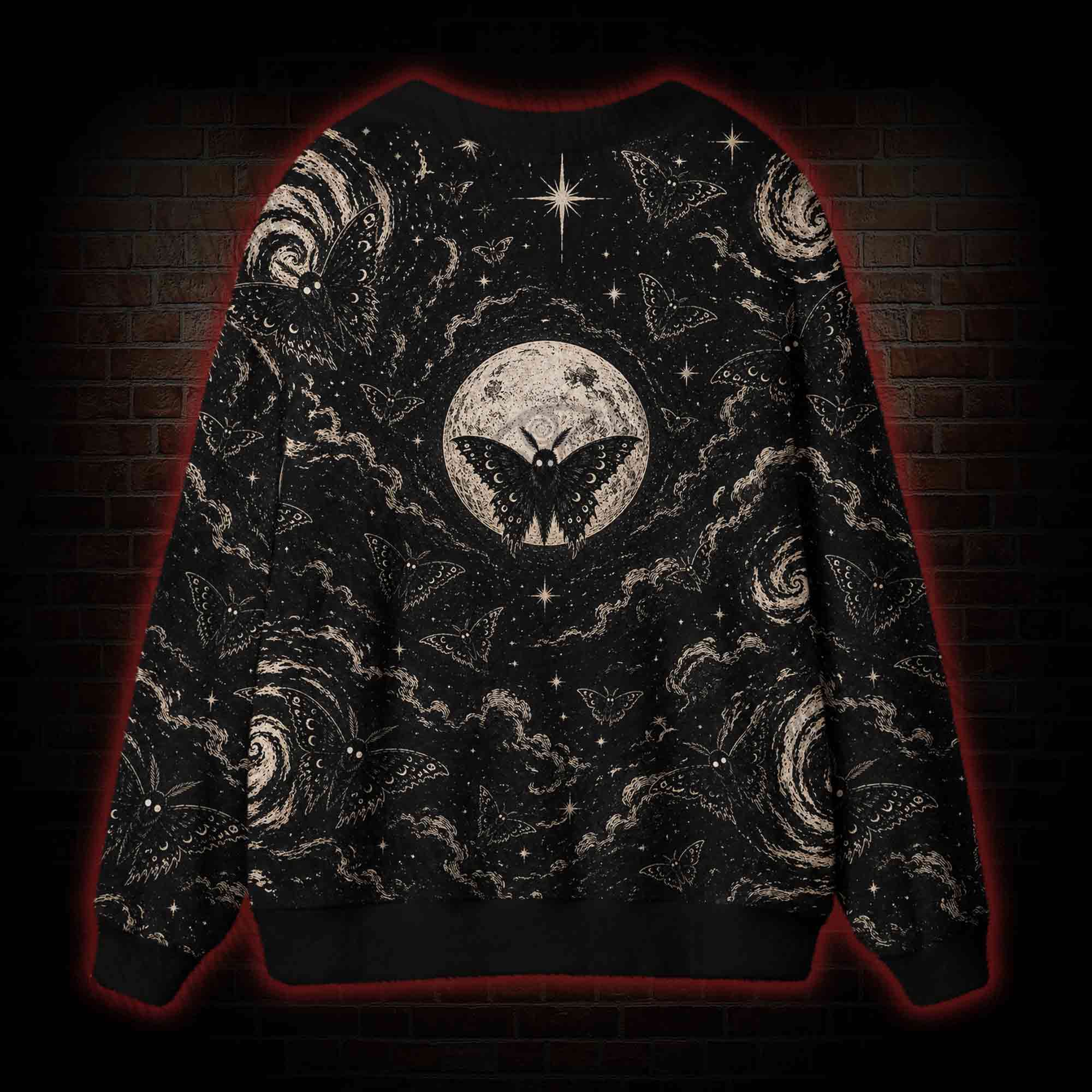 To the Moon and Back Cardigan Sweater