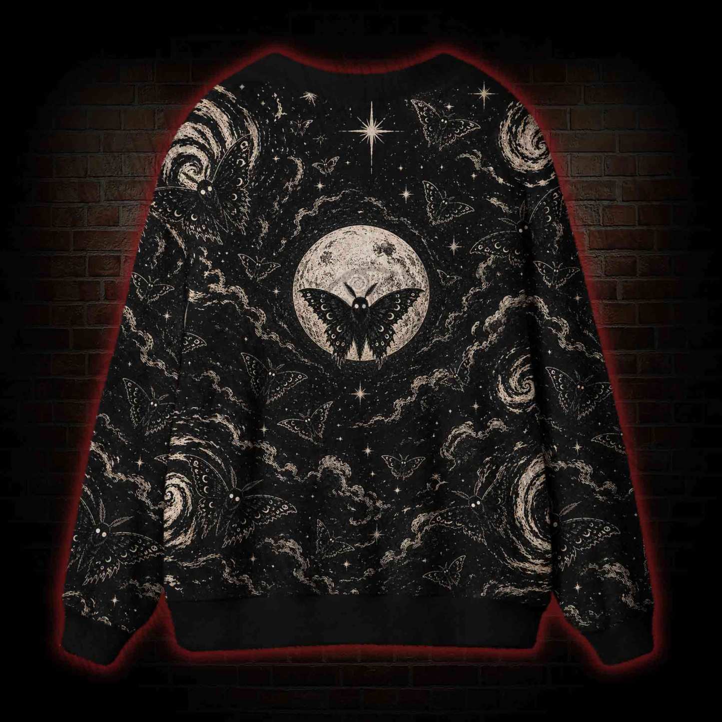 To the Moon and Back Cardigan Sweater