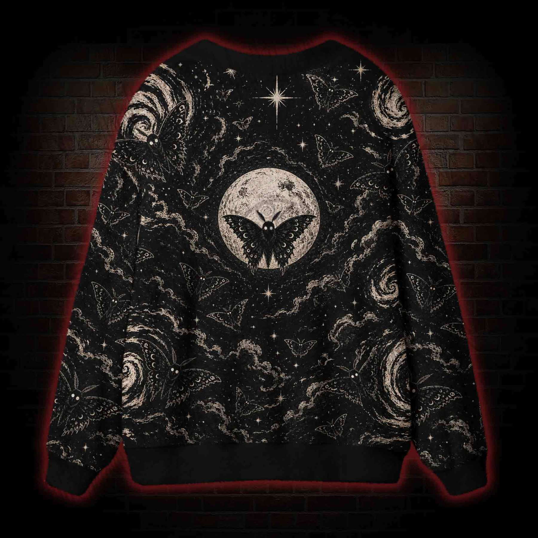 To the Moon and Back Cardigan Sweater