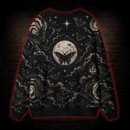 To the Moon and Back Cardigan Sweater