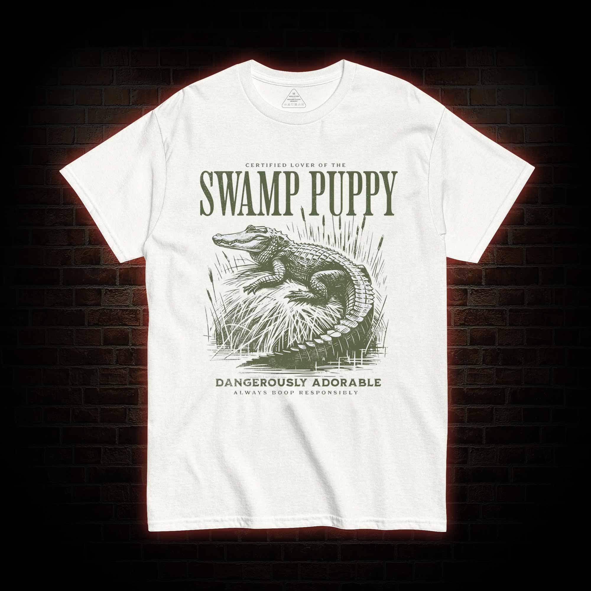 Swamp Puppy T-shirt