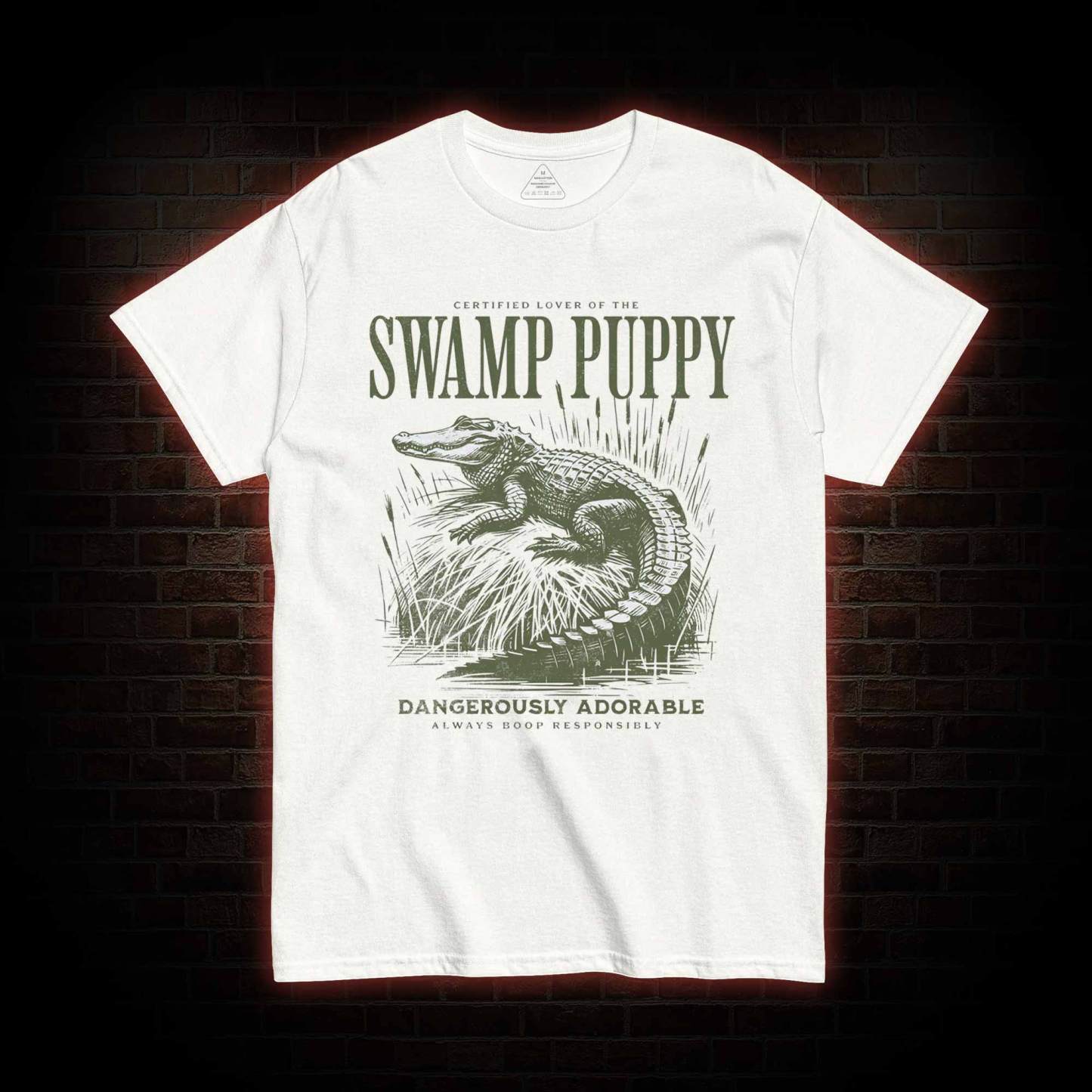 Swamp Puppy T-shirt