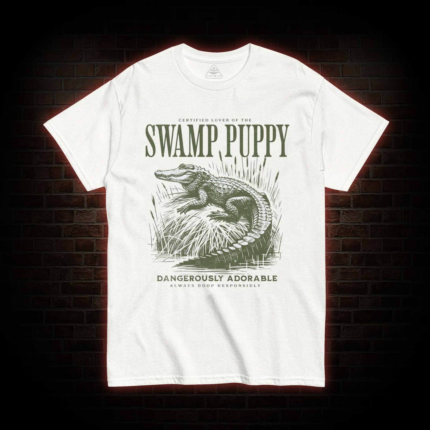 Swamp Puppy T-shirt