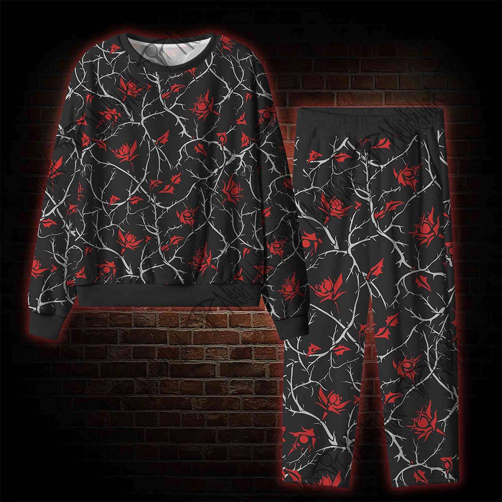 Thorns Cozy Pajama Sets