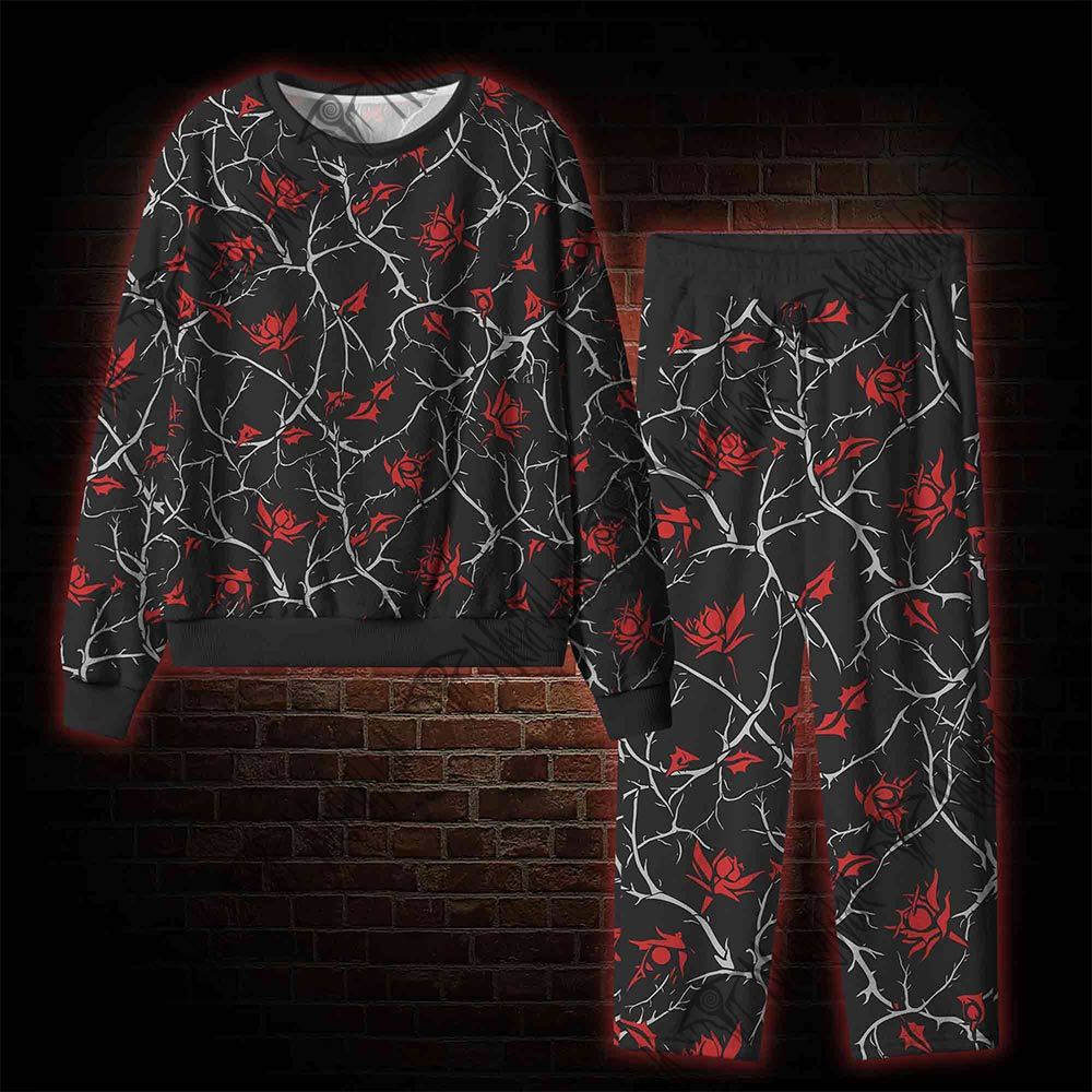 Thorns Cozy Pajama Sets