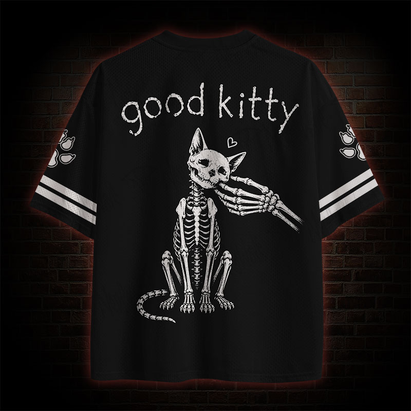 Boop Good Kitty Mesh Jersey