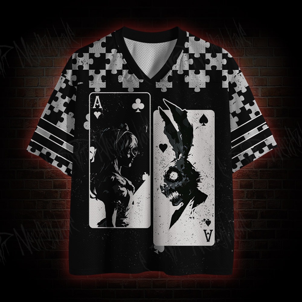 Mad Wonderland Mesh Jersey