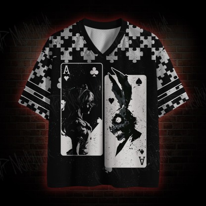 Mad Wonderland Mesh Jersey