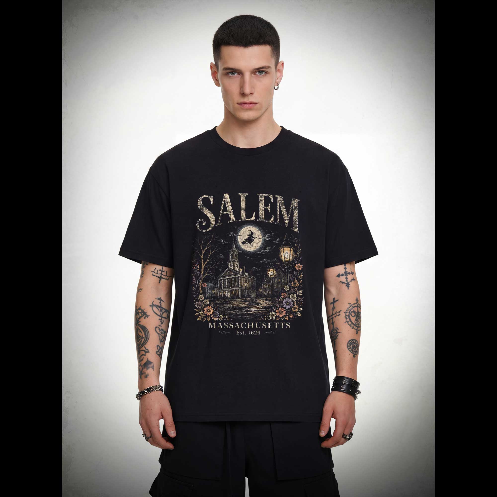 Salem Massachusetts T-shirt