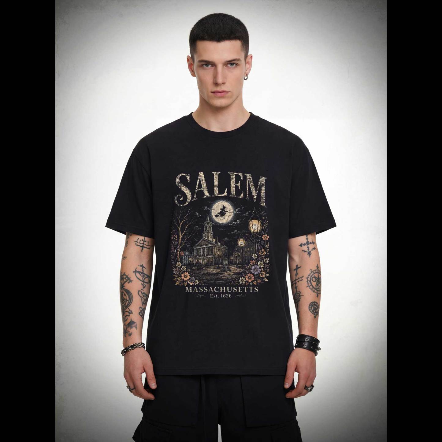 Salem Massachusetts T-shirt