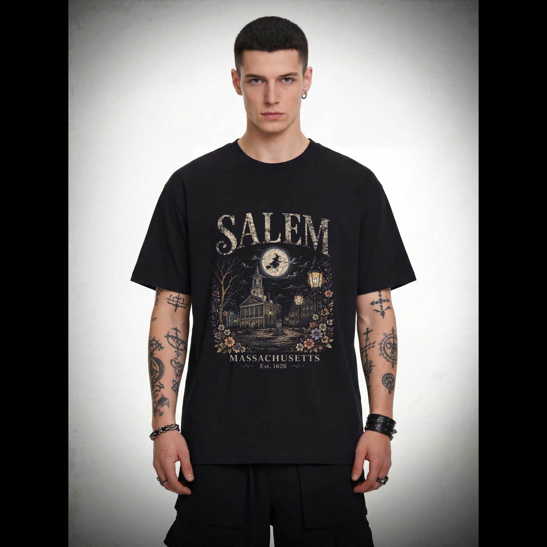 Salem Massachusetts T-shirt