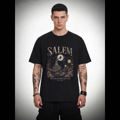 Salem Massachusetts T-shirt