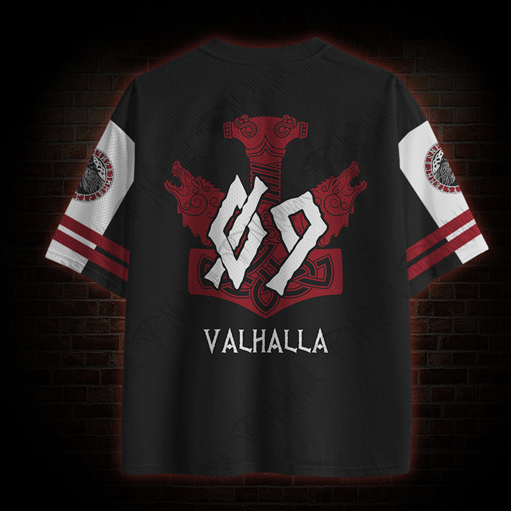 Valhalla Awaits Mesh Jersey