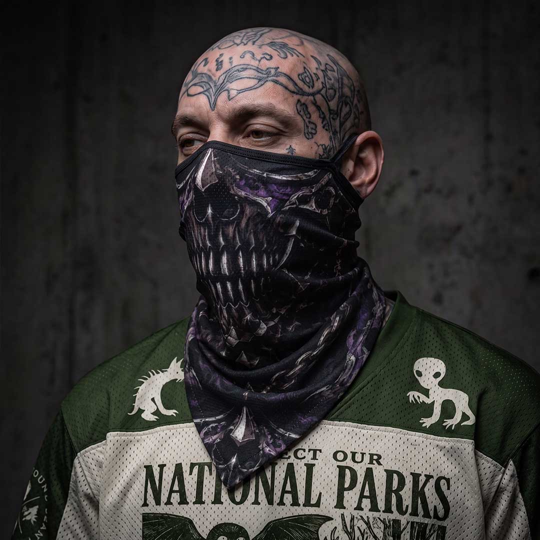 Classified Mesh Neck Gaiter