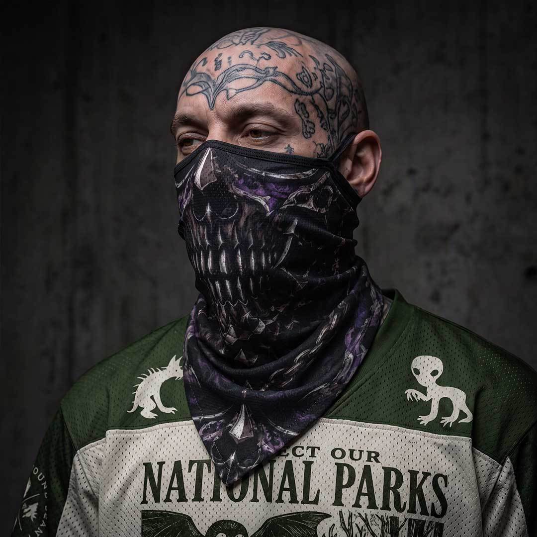 Classified Mesh Neck Gaiter