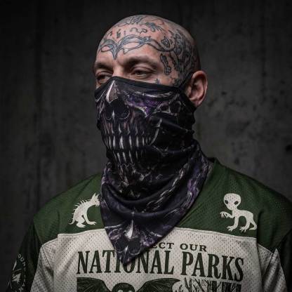 Classified Mesh Neck Gaiter