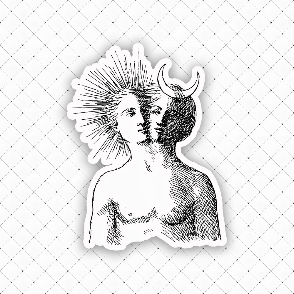 Duality Sticker