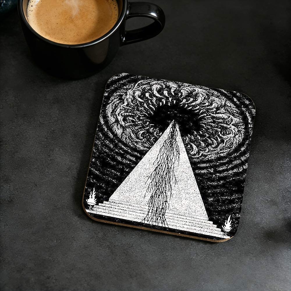 Azathoth Cork Coasters