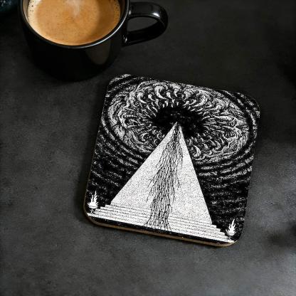 Azathoth Cork Coasters