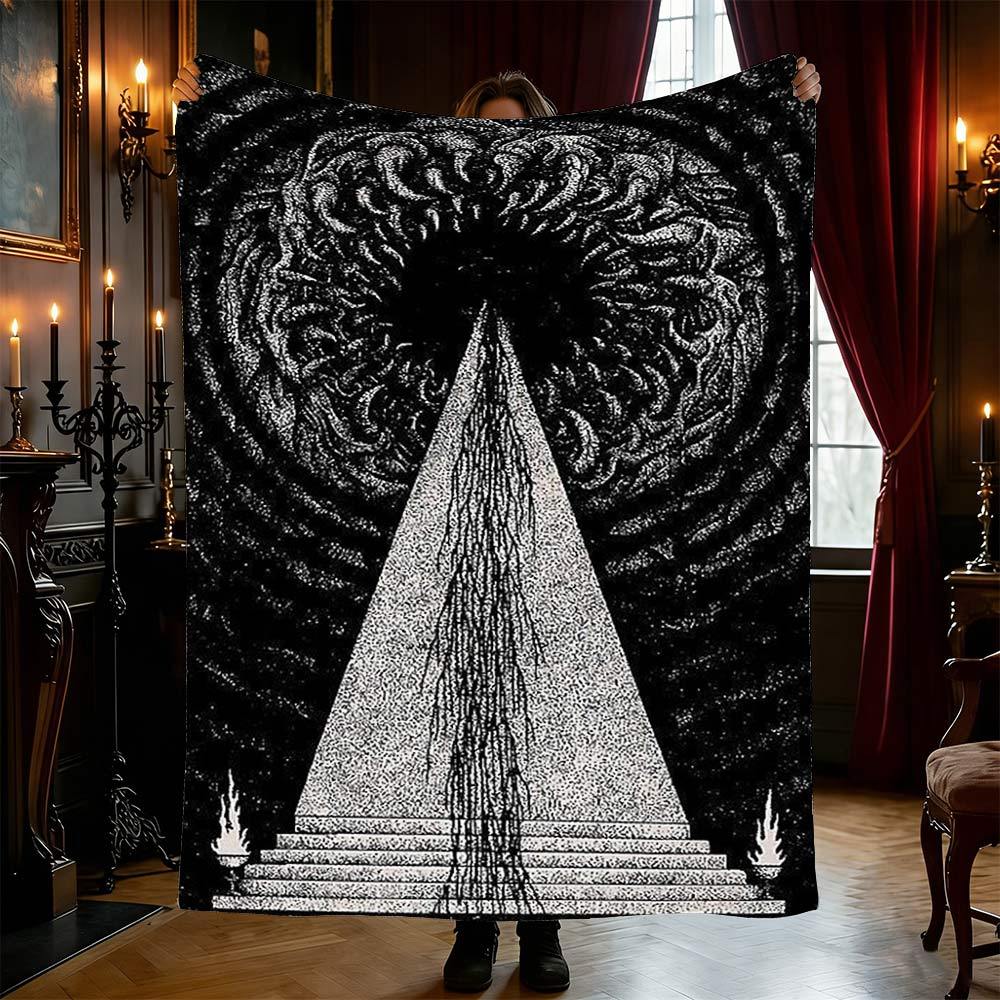Azathoth Flannel Blanket