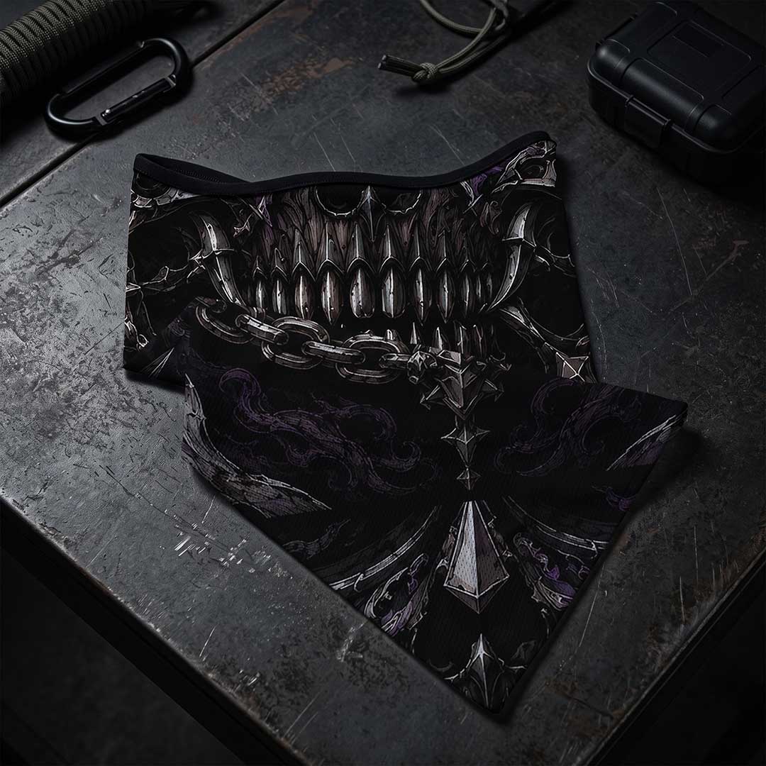 Classified Mesh Neck Gaiter