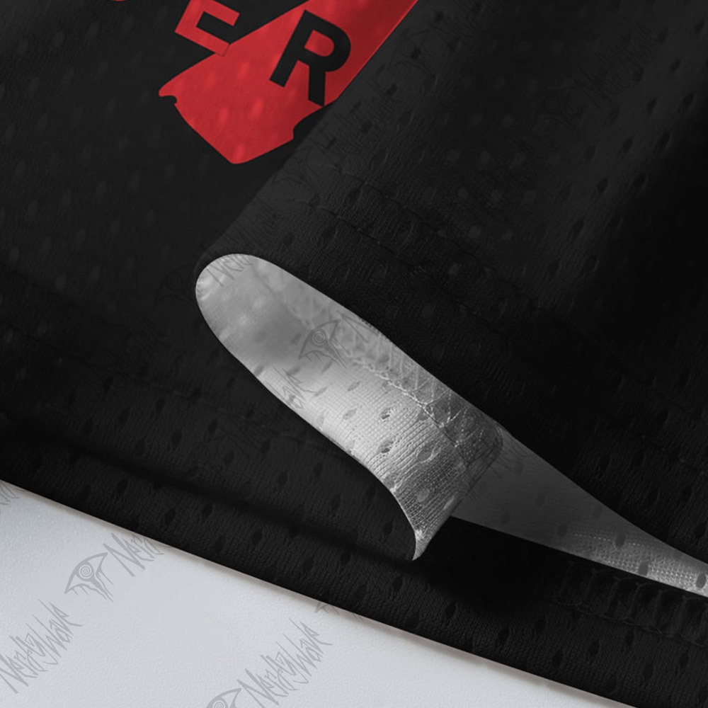 Do Not Pray Mesh Jersey