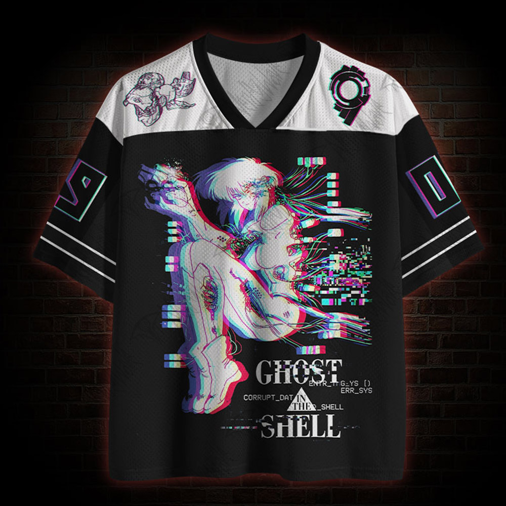 Corrupt Data Mesh Jersey