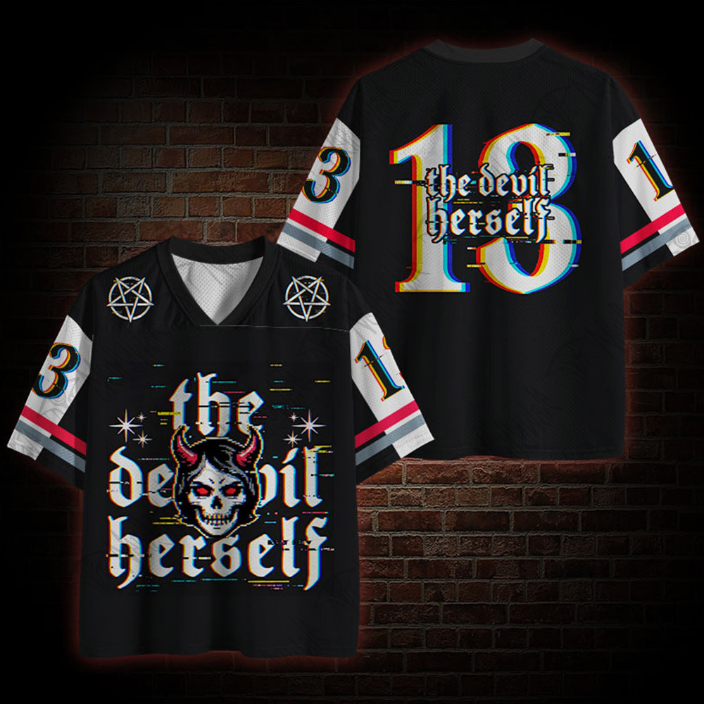 The Devil Herself Mesh Jersey