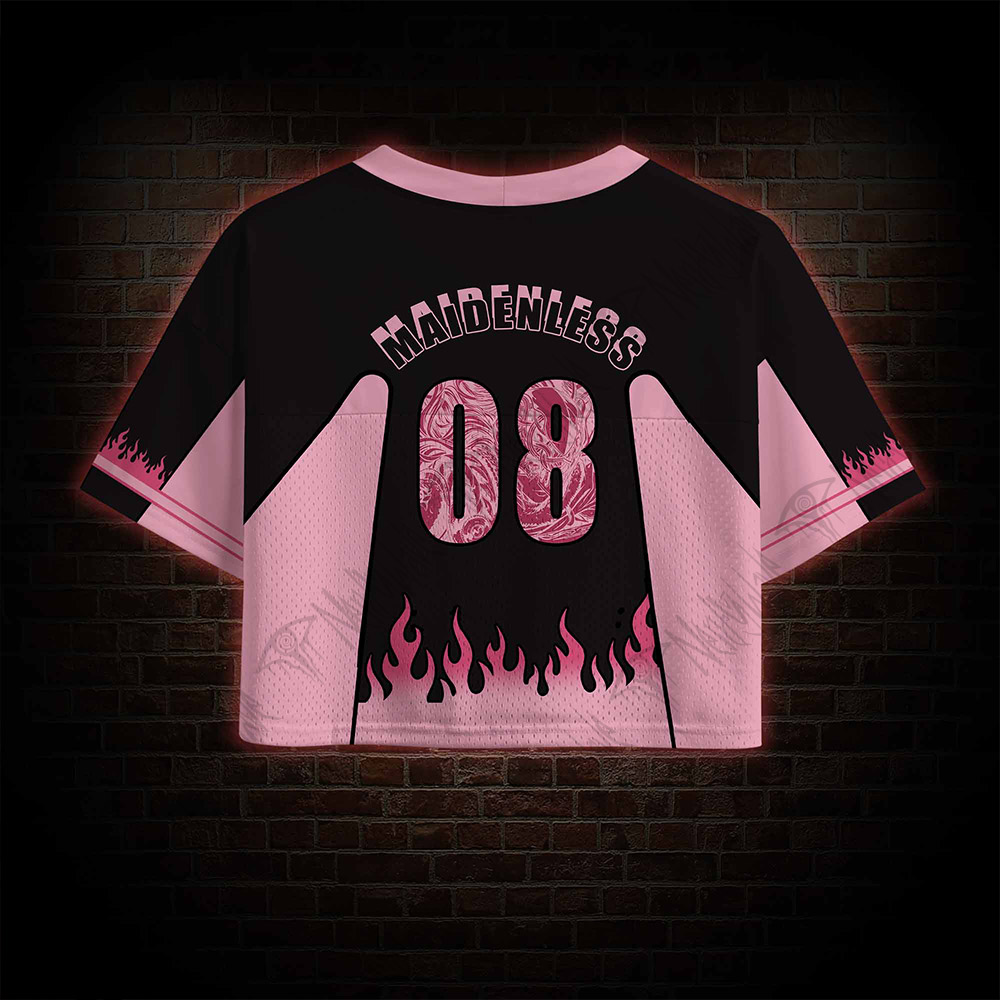 True Horror Crop Sports Jersey