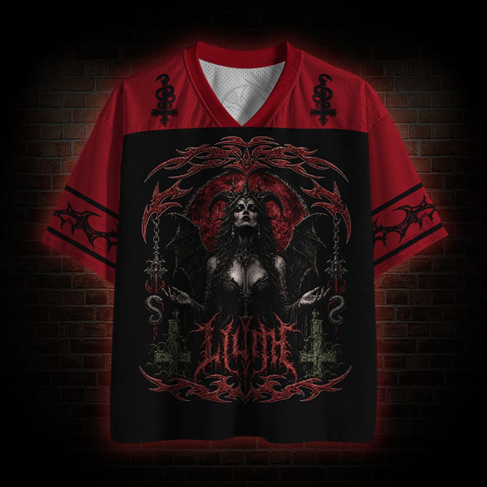 Lilith 666 Mesh Jersey