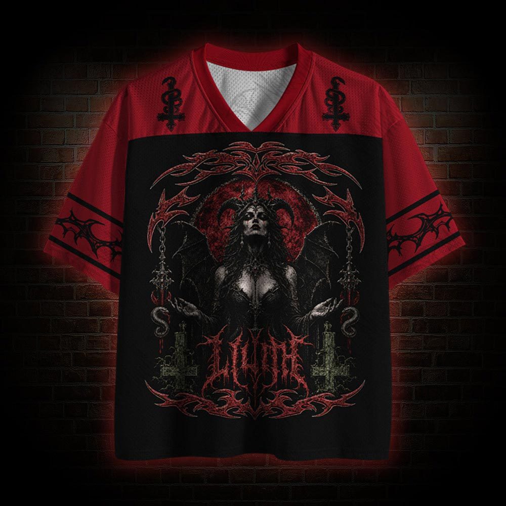 Lilith 666 Mesh Jersey