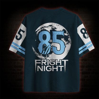 Welcome to... Fright... Night! Mesh Jersey