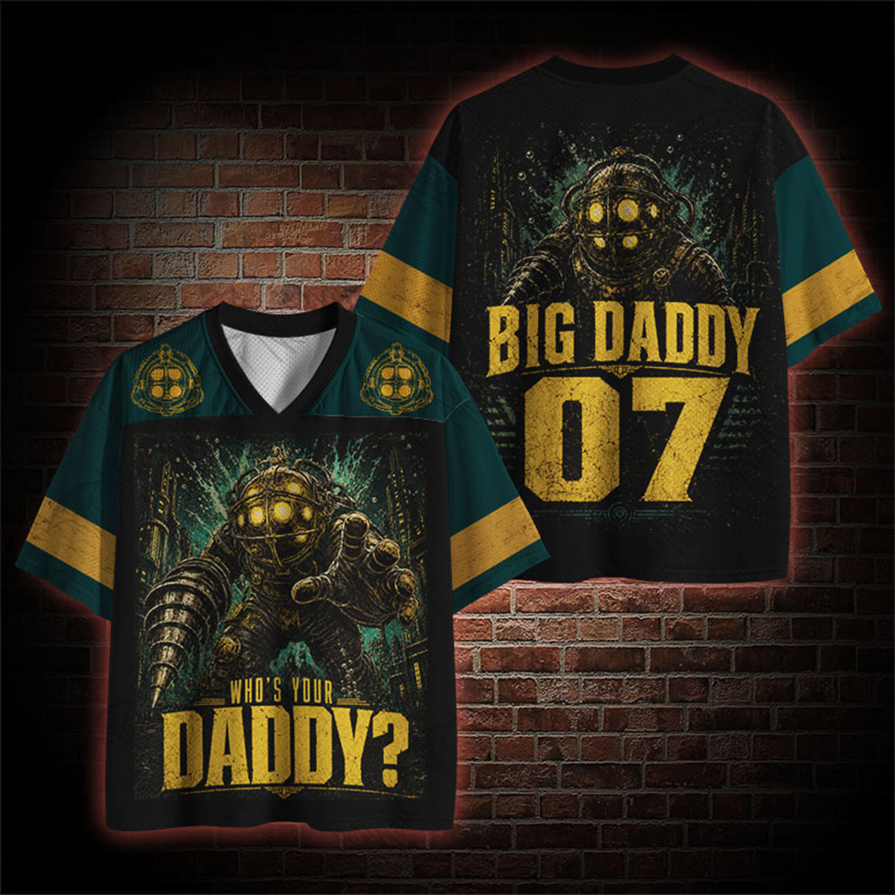 Who's Your Daddy Mesh Jersey