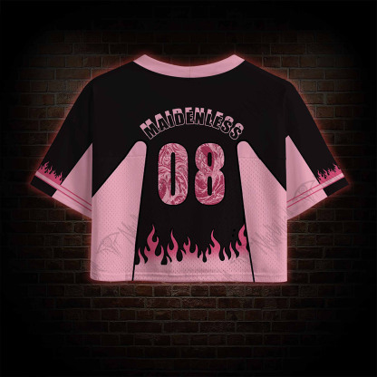 True Horror Crop Sports Jersey