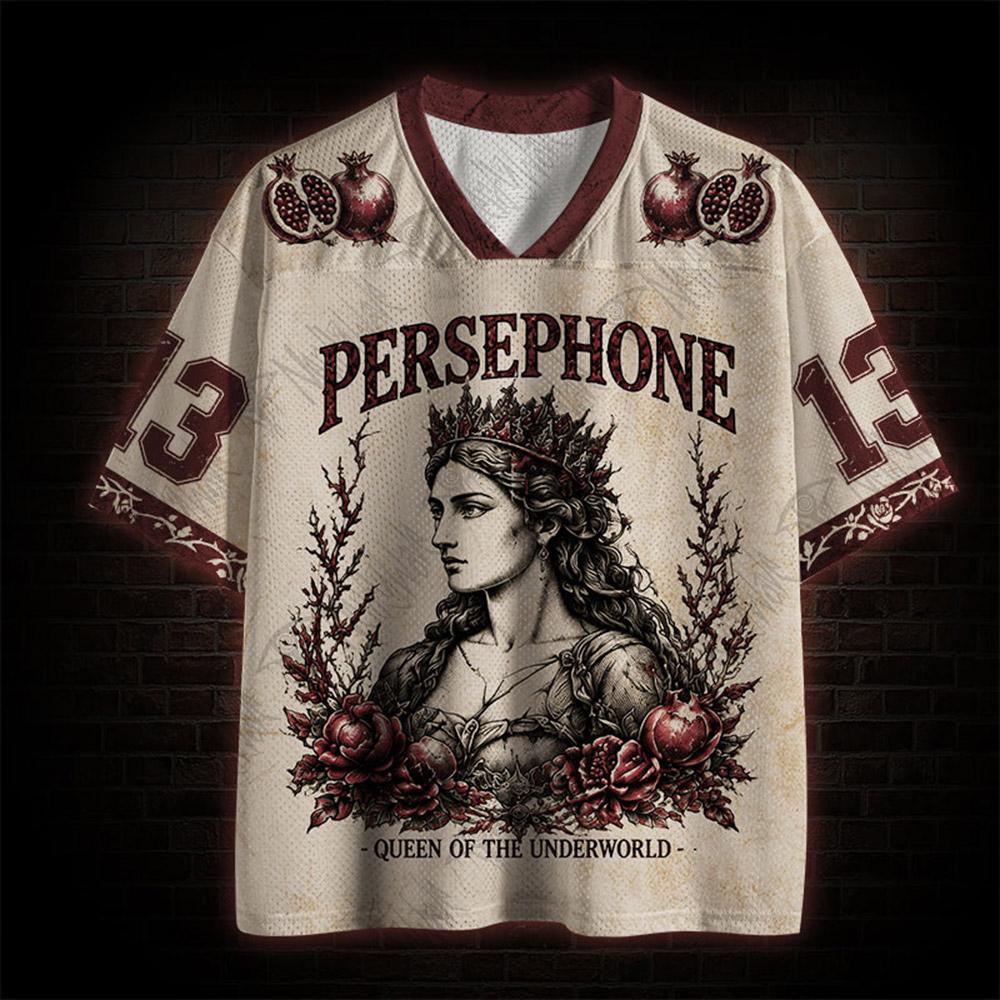 Queen of the Underworld Mesh Jersey