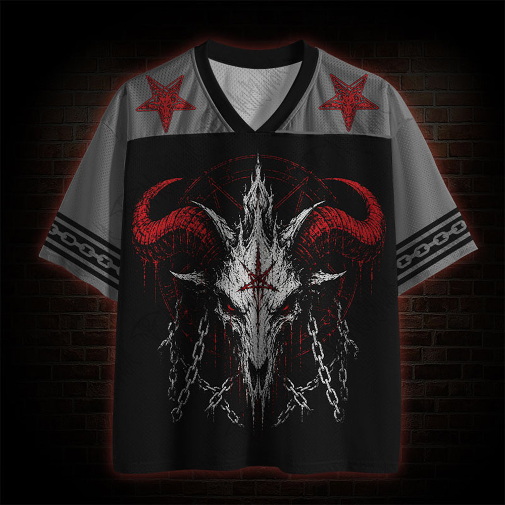 Baphomet Mesh Jersey
