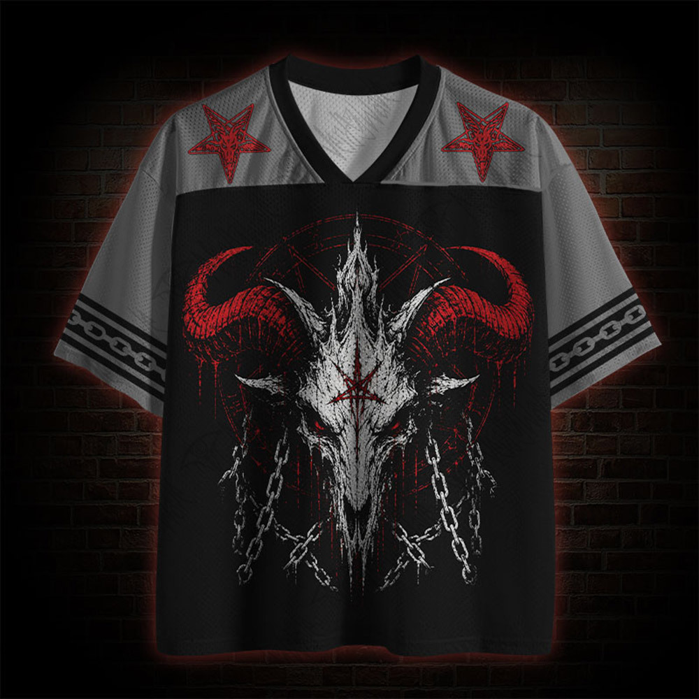 Baphomet Mesh Jersey