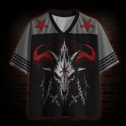 Baphomet Mesh Jersey