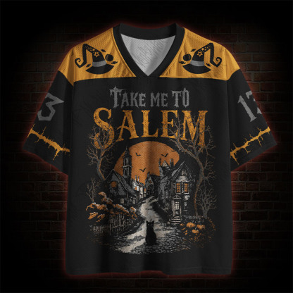 Take Me to Salem Mesh Jersey