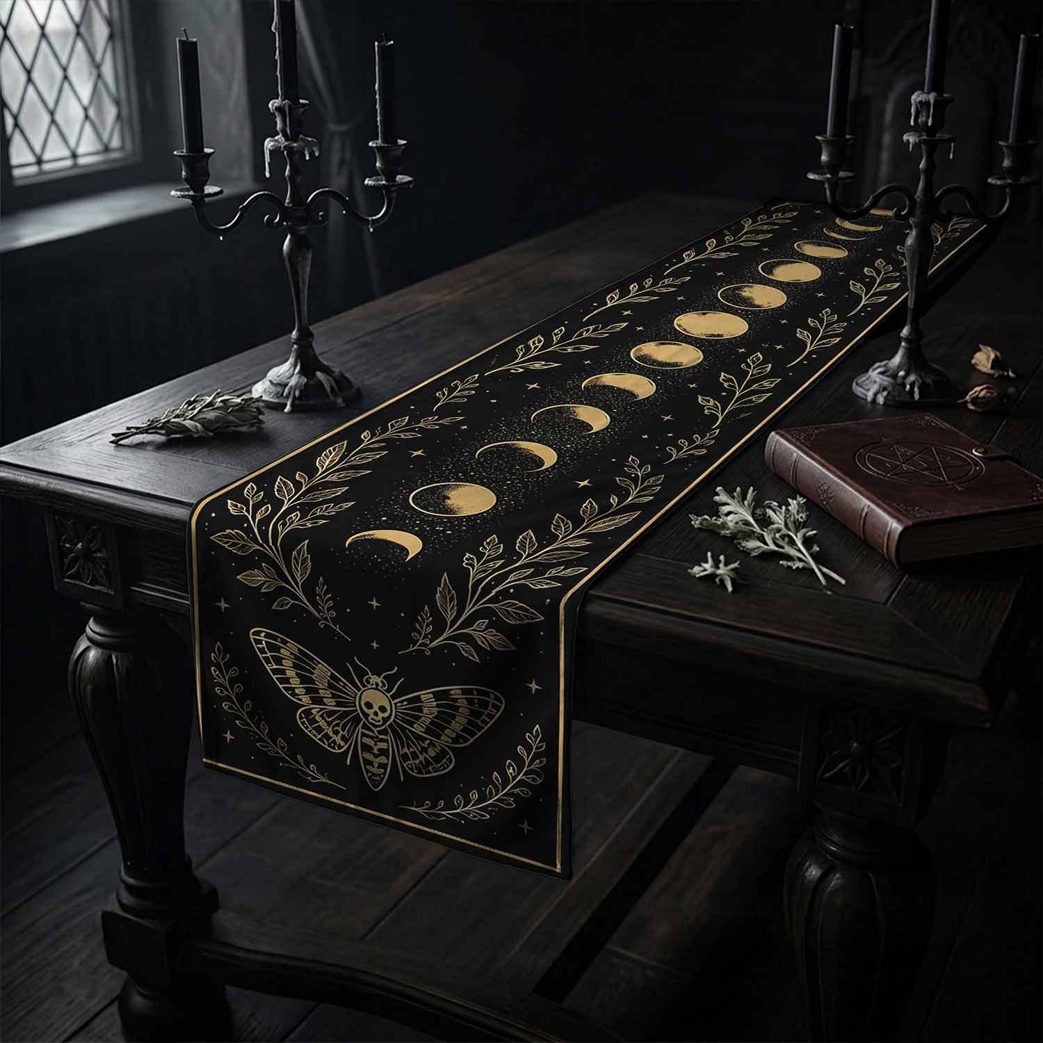 Lunar Eclipse Table Runner