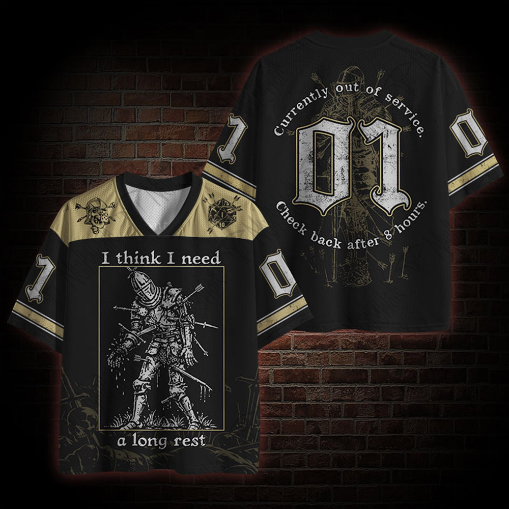 Currently Out of Service Mesh Jersey