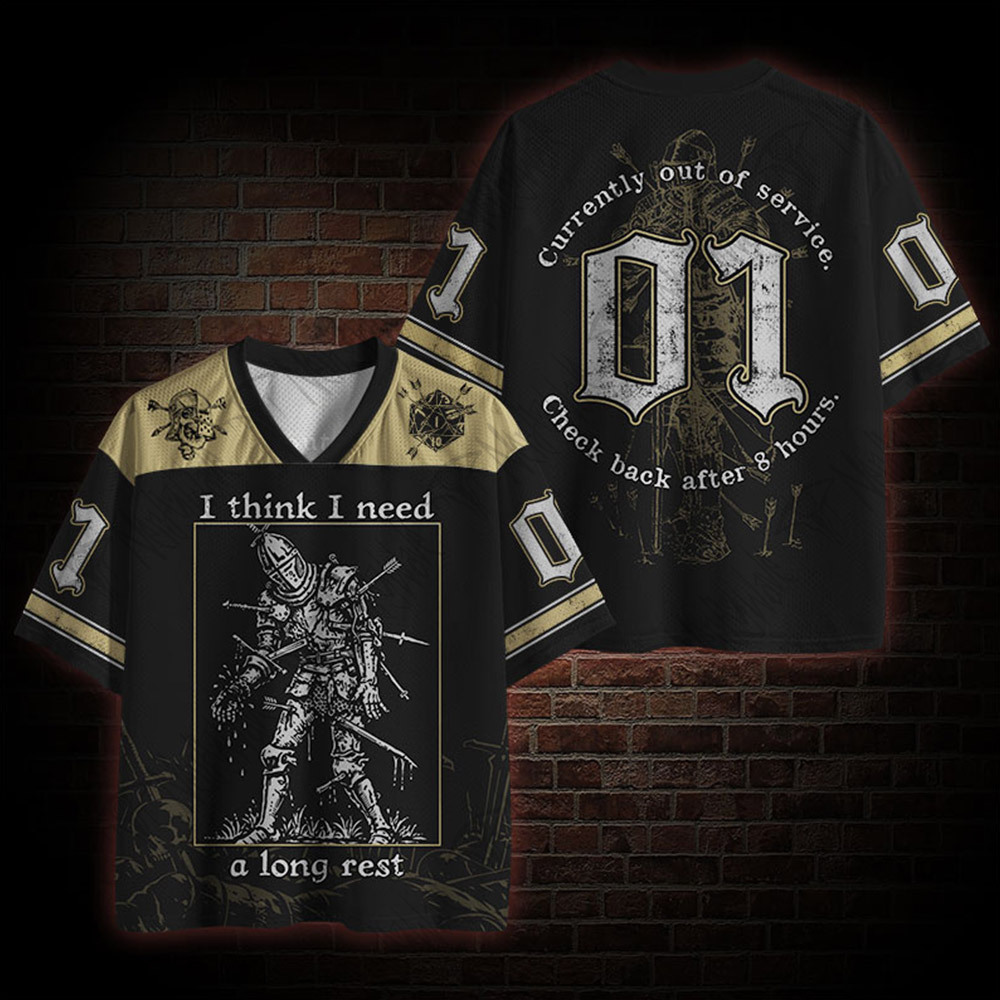 Currently Out of Service Mesh Jersey