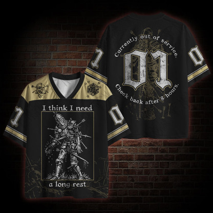 Currently Out of Service Mesh Jersey