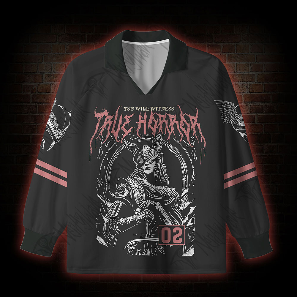 True Horror Long Sleeve Jersey