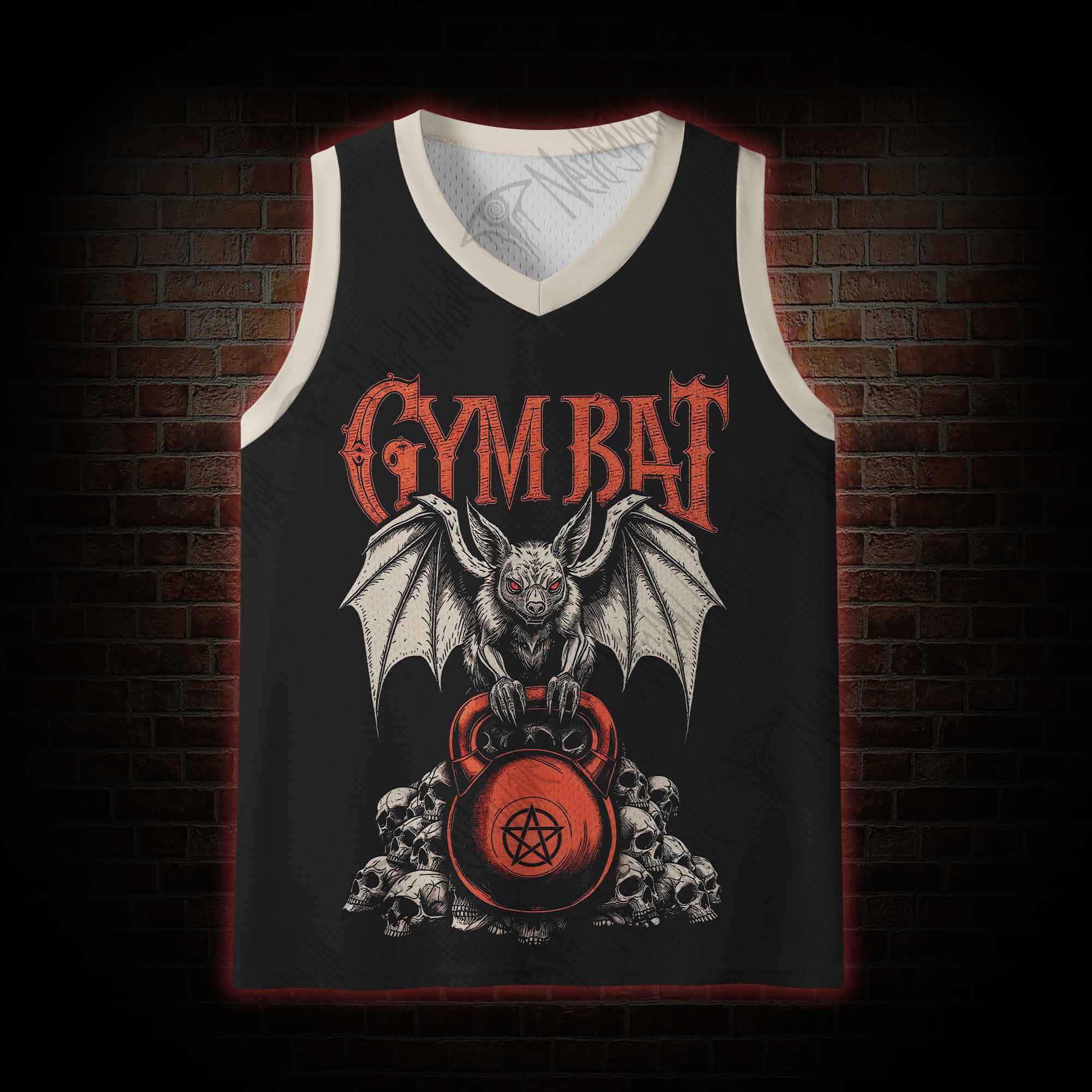 Gym Power Mesh Jersey Tank Top