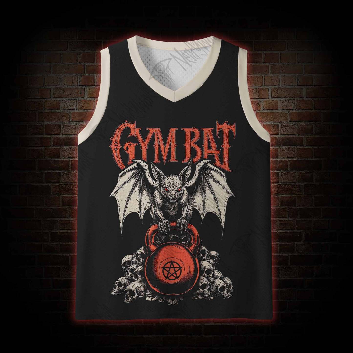 Gym Power Mesh Jersey Tank Top