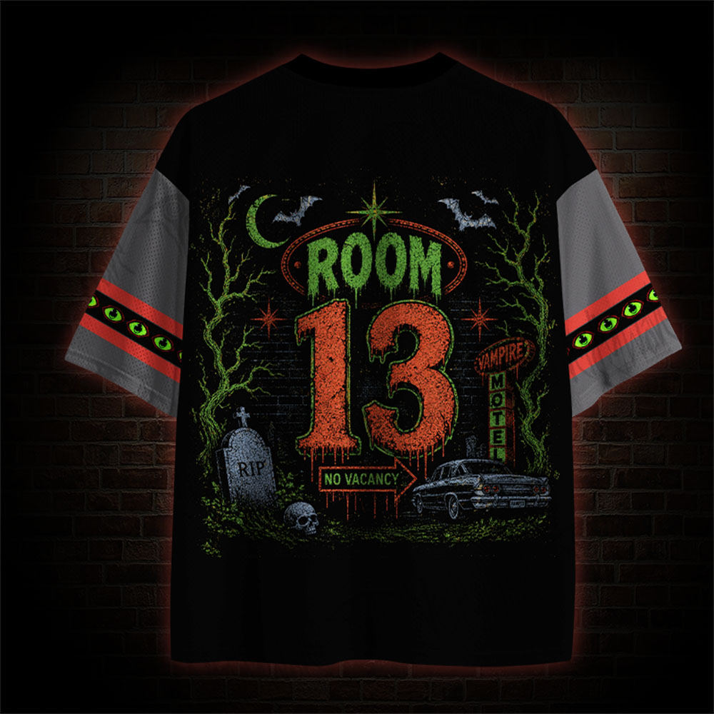 Check in After Dark Mesh Jersey