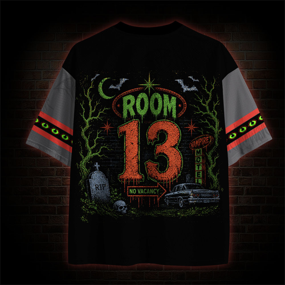 Check in After Dark Mesh Jersey