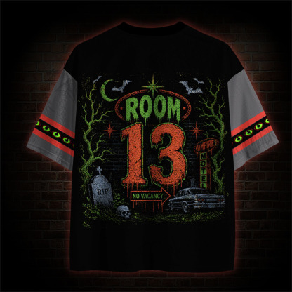Check in After Dark Mesh Jersey