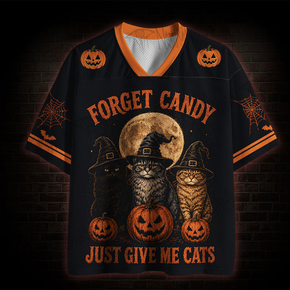 Forget Candy Mesh Jersey